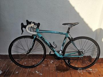 BICI DA CORSA BIANCHI VIA NIRONE 7, TG. 53