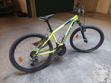 Bici Mountain bike Rockrider 24