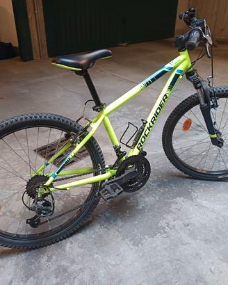 Bici Mountain bike Rockrider 24