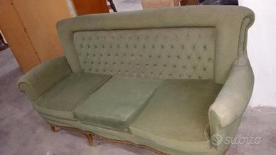 Salotto vintage (5 pezzi)