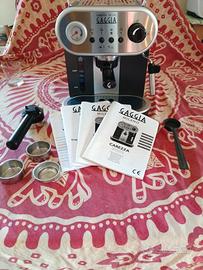 Gaggia Carezza Deluxe macchina caffè espresso 