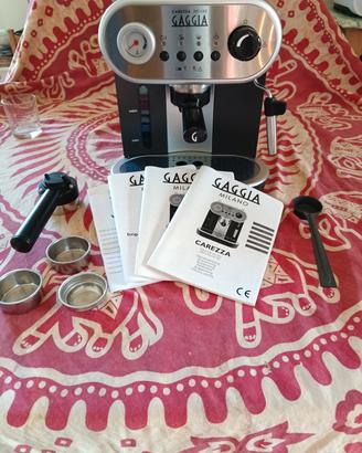Gaggia Carezza Deluxe macchina caffè espresso 