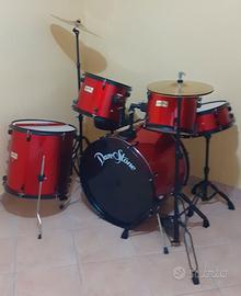 Batteria acustica completa