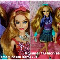 Barbie fashionistas e combo