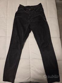 PANTALONI COTONE TEZENIS GRIGI