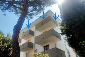 Appartamento mare Viserbella-mare Rimini