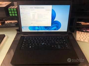 Dell E5490 i5 - 8gb ram - 256gb ssd - Win11