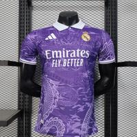 Maglia real madrid viola
