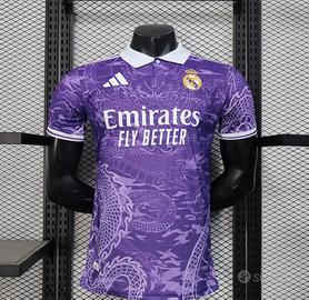 Maglia real madrid viola
