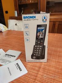 Telefono Brondi per persone anziane