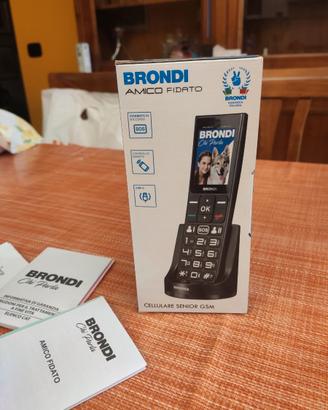 Telefono Brondi per persone anziane