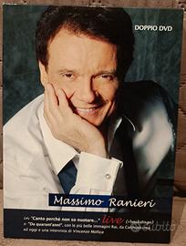 Massimo Ranieri doppio DVD da collezione