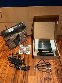 Box esterno HDD 3,5” USB 2.0