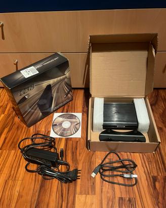 Box esterno HDD 3,5” USB 2.0
