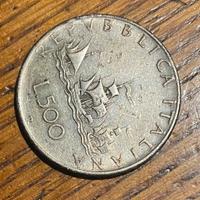 Moneta 500 lire “Caravelle”