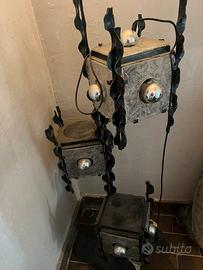 Lampada da terra