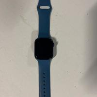 Apple watch serie 6 cassa 40 mm colore blu note