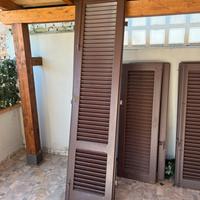 Persiane in Legno