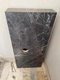 Piano lavabo esterno