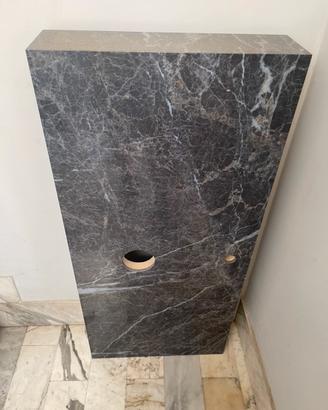 Piano lavabo esterno