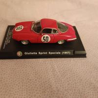 Alfa Romeo Giulietta sprint speciale 1/43
