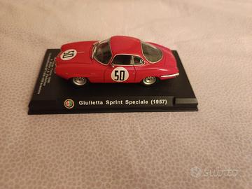 Alfa Romeo Giulietta sprint speciale 1/43
