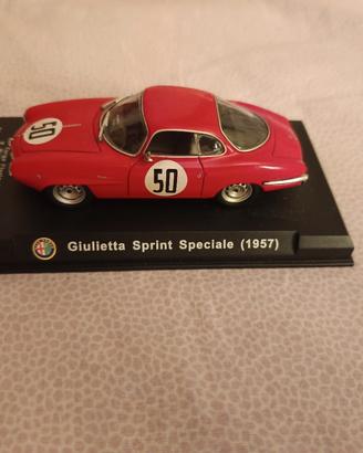 Alfa Romeo Giulietta sprint speciale 1/43