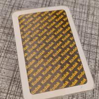 Mazzo di carte da gioco Kodak vintage