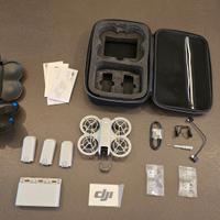 dji Neo + 3 batterie + multi-charger - usato