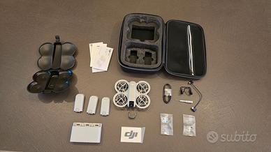 dji Neo + 3 batterie + multi-charger - usato