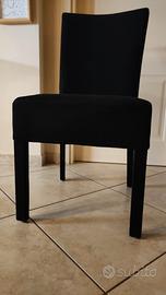 Set 4 sedie pranzo moderne