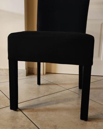 Set 4 sedie pranzo moderne