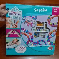 Set gioco perline per collane e braccialetti