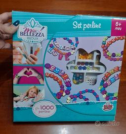 Set gioco perline per collane e braccialetti