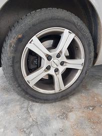 Cerchi lega GMP 16" e pneumatici invernali termici