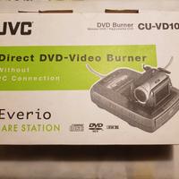 Masterizzatore DVD JVC Everio CU-VD10
