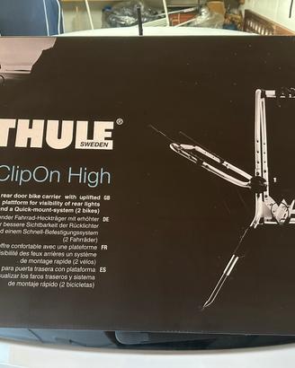 Portabici Thule 9106 originale  per 2 bici