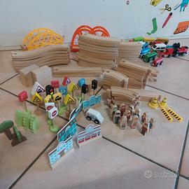 pista trenino legno ikea 