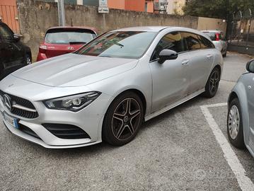 Mercedes CLA Shooting brake