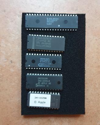 Set di circuiti integrati Apple II