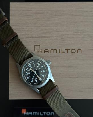 Hamilton Khaki Field Mechanical 38mm + cinturini