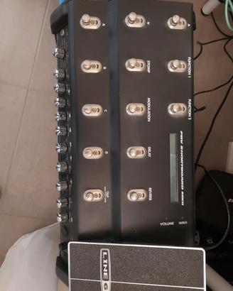 Pedaliera Line 6 FBV Shortboard MKII.