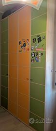 armadio cameretta