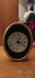 Orologio sveglia da comodino Jaccard Paris vintage
