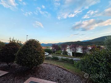 GIAVENO appartamento centro con giardino