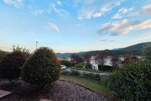 GIAVENO appartamento centro con giardino