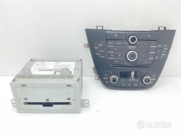 AUTORADIO OPEL Insignia Berlina 7612934261 (08>17)