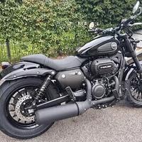 KEEWAY V-CRUISE 125cc BICILINDRICA A V