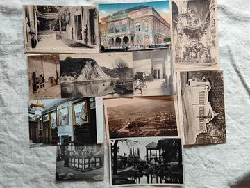 Belgio 11cartoline antiche+2Lussemburgo Anni 20-30