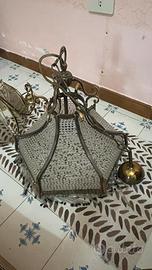 Lampadario vintage